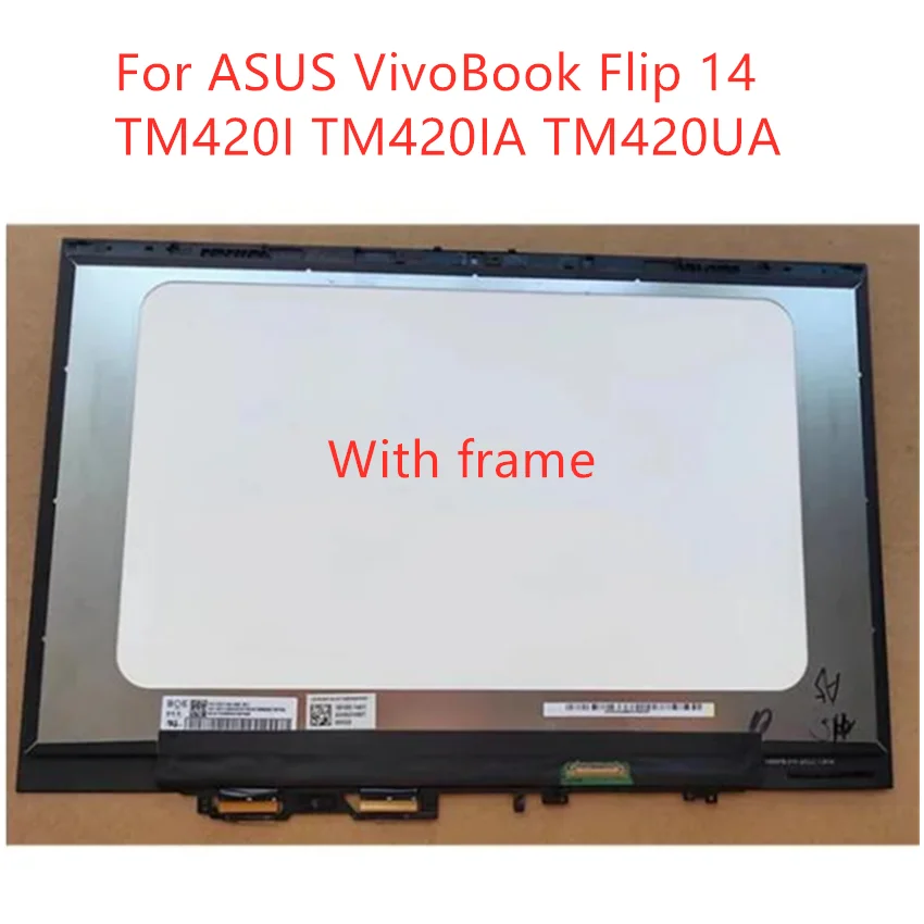 ASUS VivoBook ø TM420 TM420I TM420IA TM420UA ø LCD ÷ ġ ũ Ÿ , 30  FHD